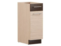 Modulskab med skuffe og låger Mode Light 109