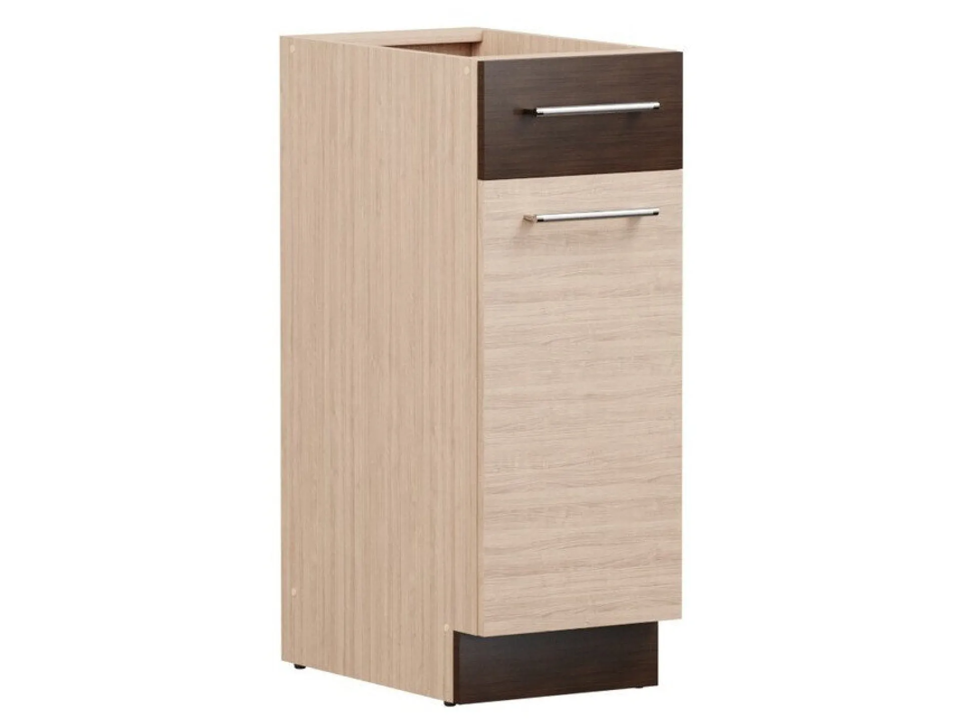 Modulskab med skuffe og låger Mode Light 109