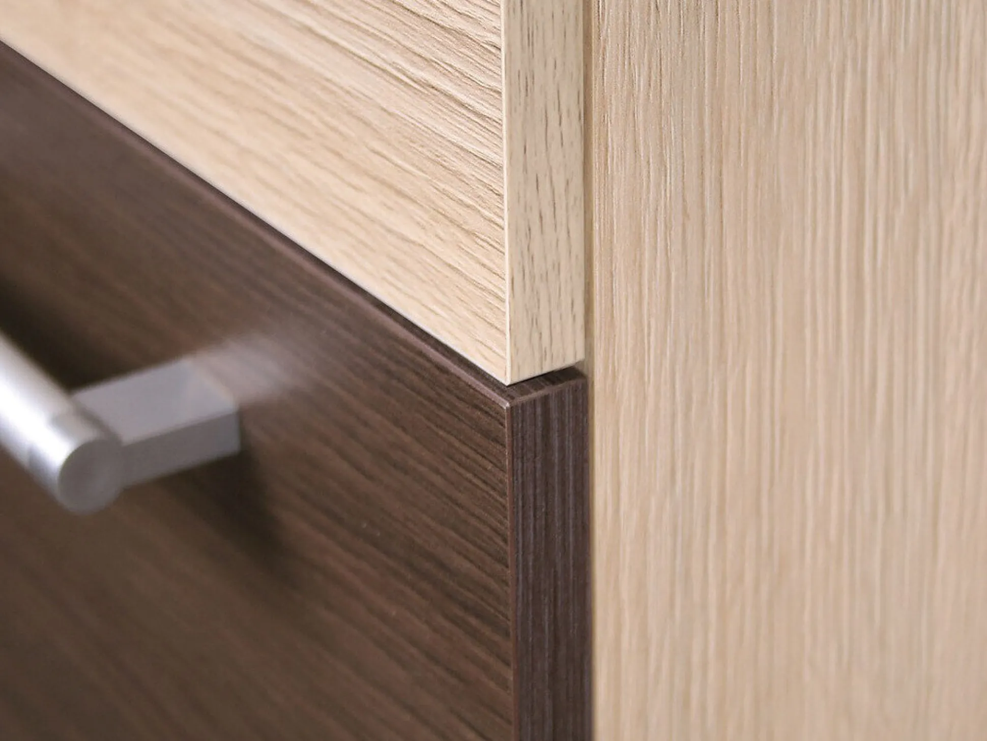 Modulskab med skuffe og låger Mode Light 109