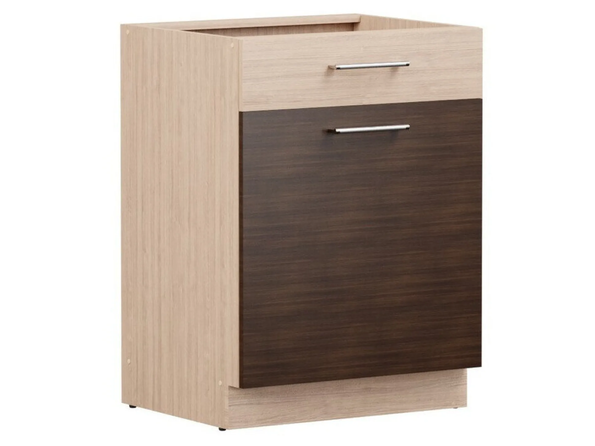 Modulskab med skuffe og låger Mode Dark 113