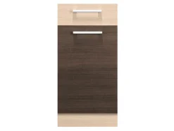 Modulskab med skuffe og låger Mode Dark 113