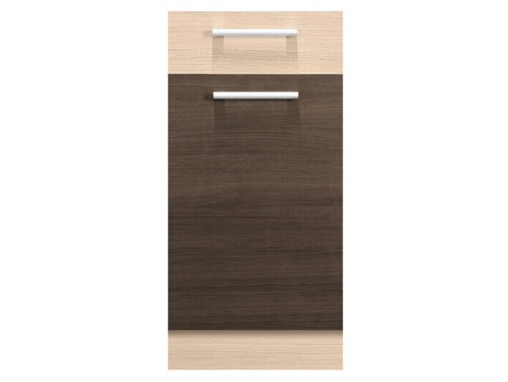 Modulskab med skuffe og låger Mode Dark 113