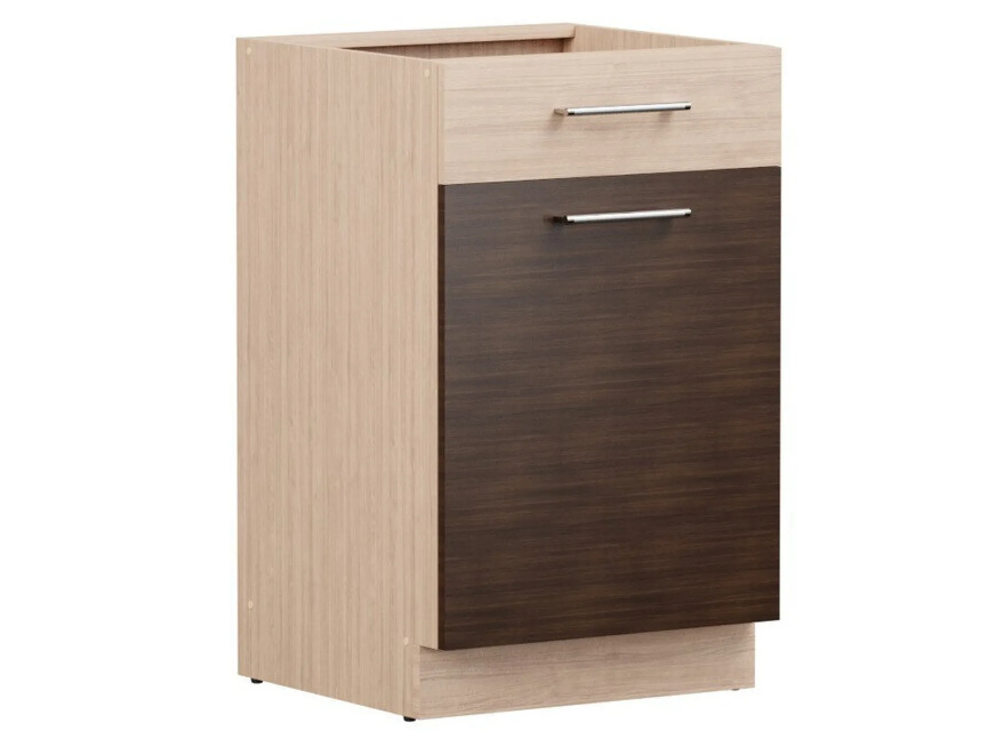 Modulskab med skuffe og låger Mode Dark 112