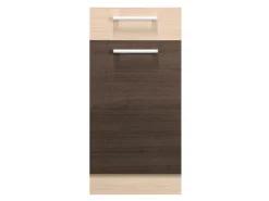 Modulskab med skuffe og låger Mode Dark 112