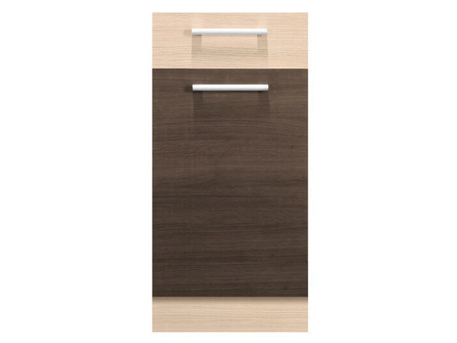 Modulskab med skuffe og låger Mode Dark 112