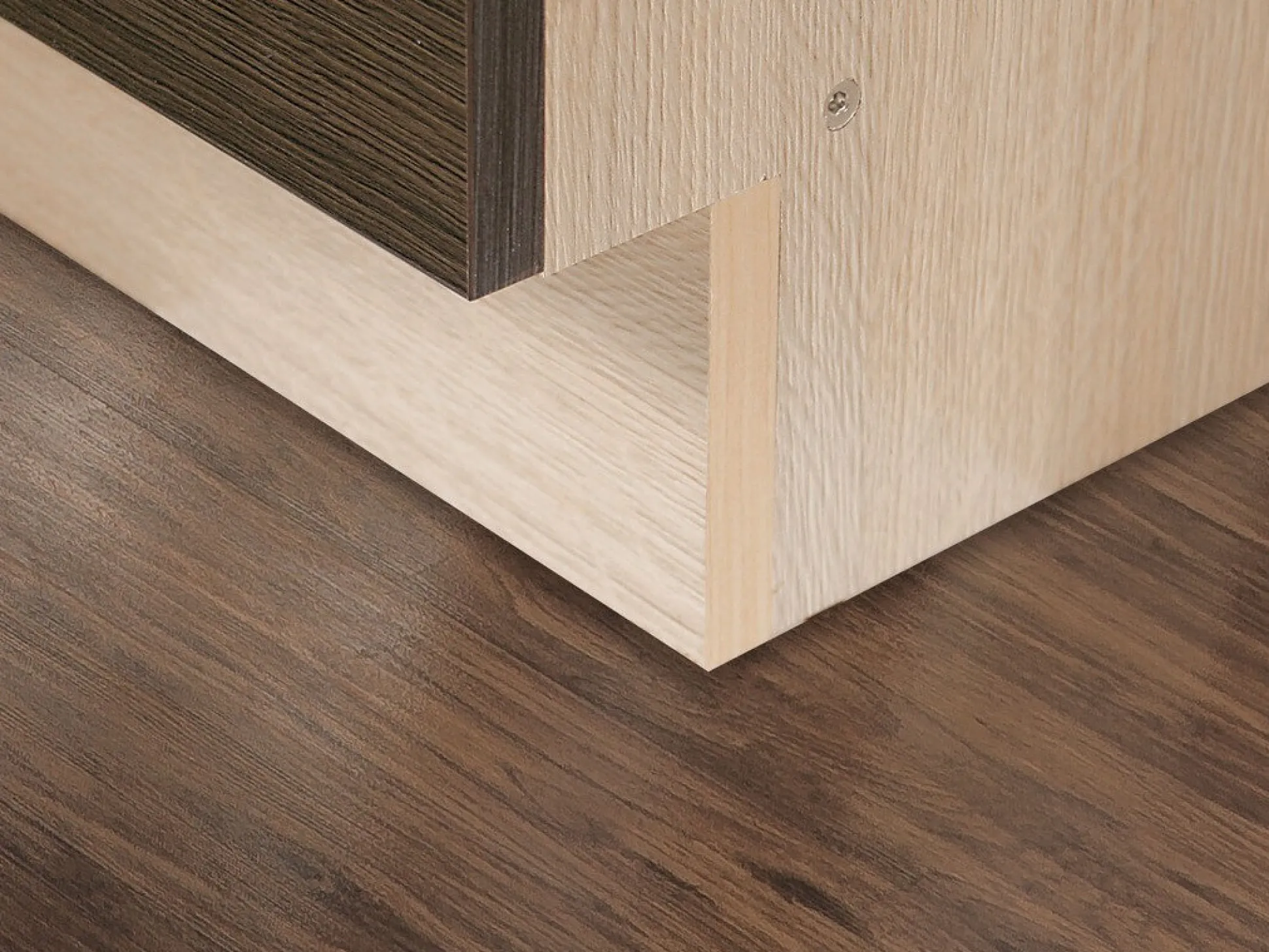 Modulskab med skuffe og låger Mode Dark 112