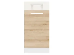 Modulskab med skuffe og låger Mode Beech 117