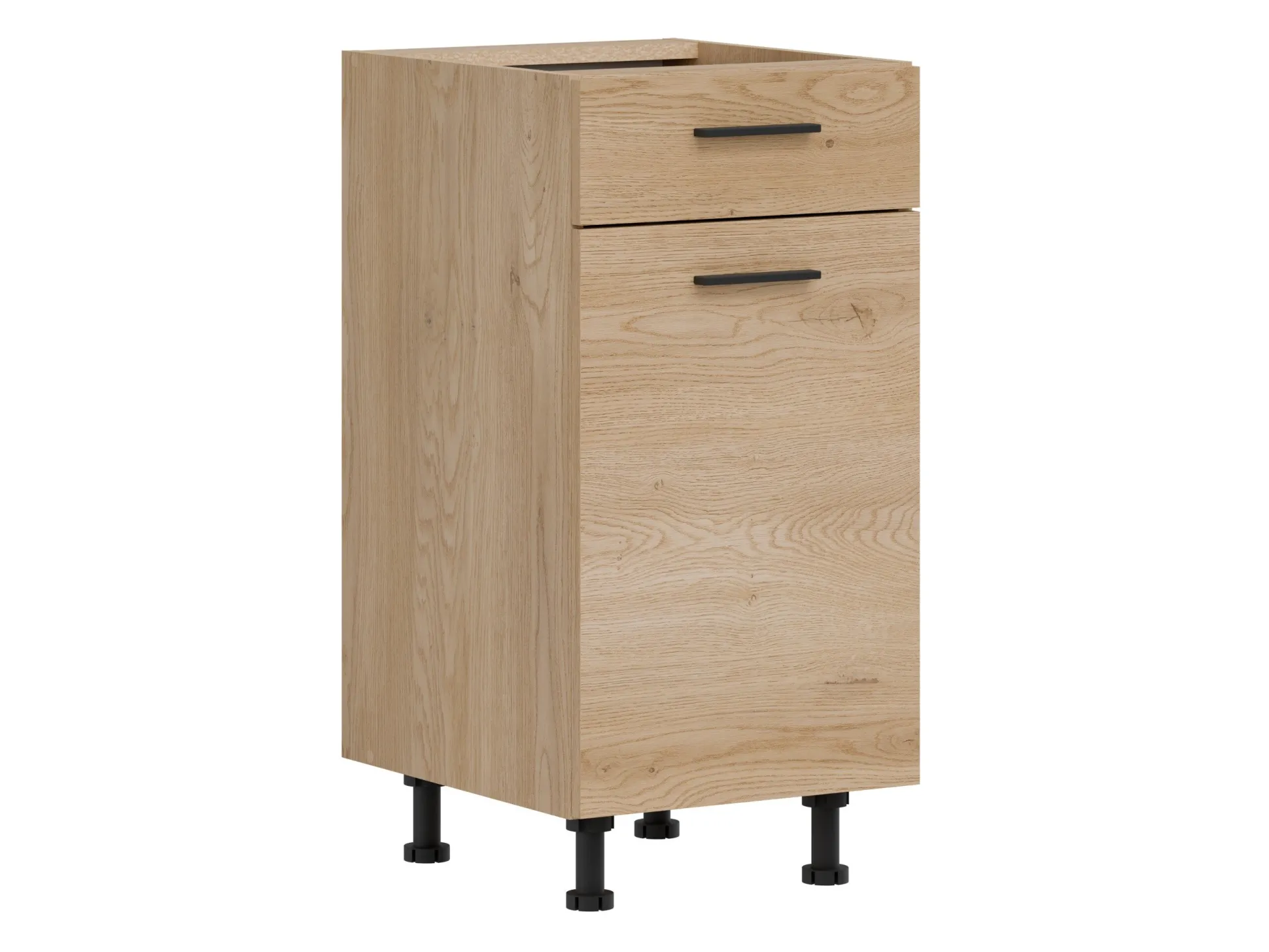 Modulskab med skuffe og låger Ati Torro 114