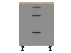 Modulskab med skuffer Ati Grey 107