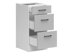 Modulskab med skuffer Line Grey 102