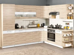 Modulskab med skuffer Mode Beech 123