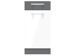 Modulskab med skuffer Mode White 124