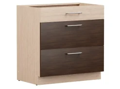 Modulskab med skuffer Mode Dark 124