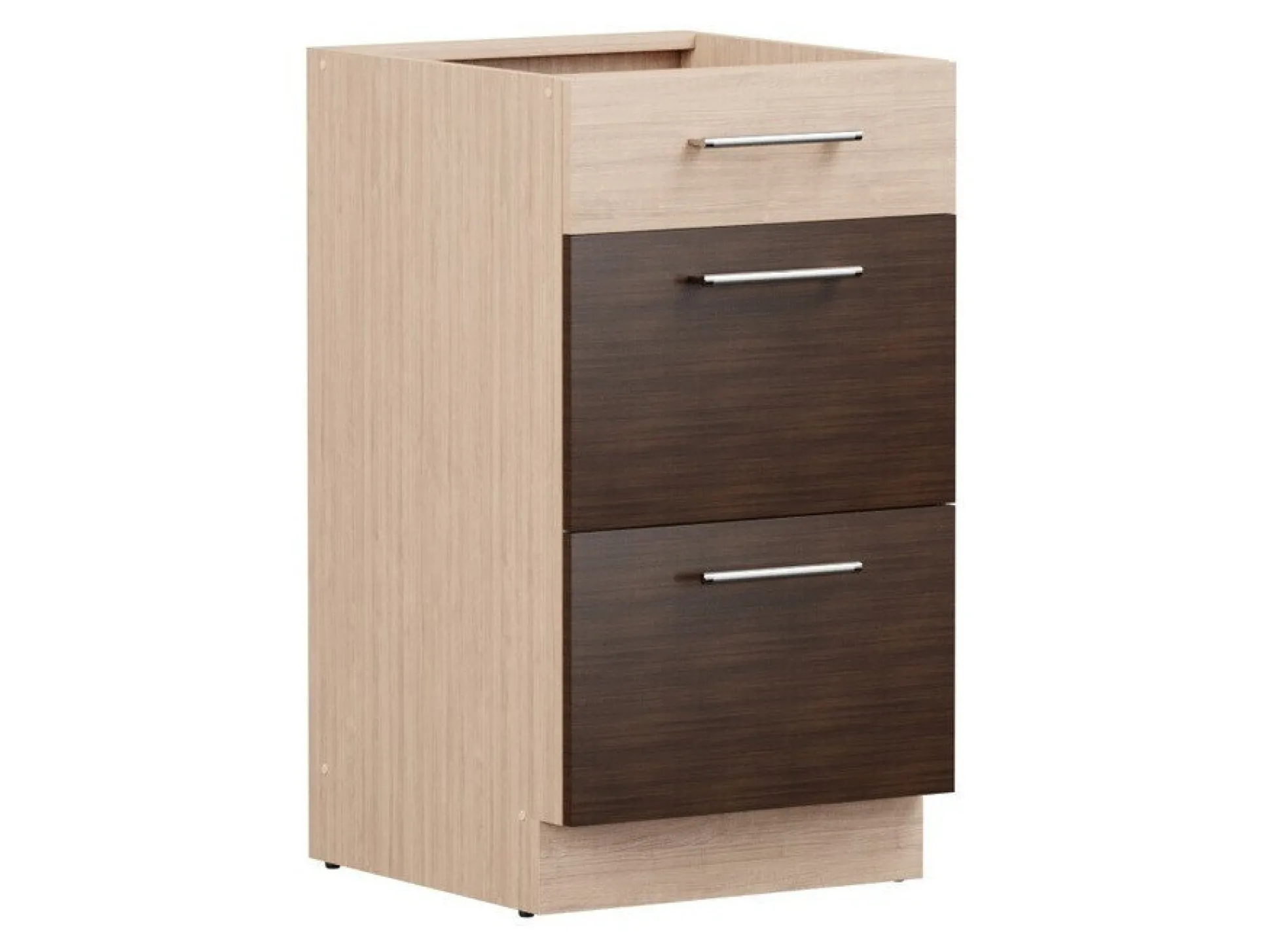 Modulskab med skuffer Mode Dark 111