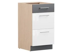 Modulskab med skuffer Mode White 111