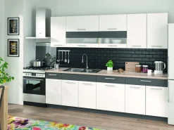 Modulskab med skuffer Mode White 111