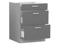 Modulskab med skuffer Multi White 105