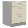 Modulskab med skuffer Multi Cream 105
