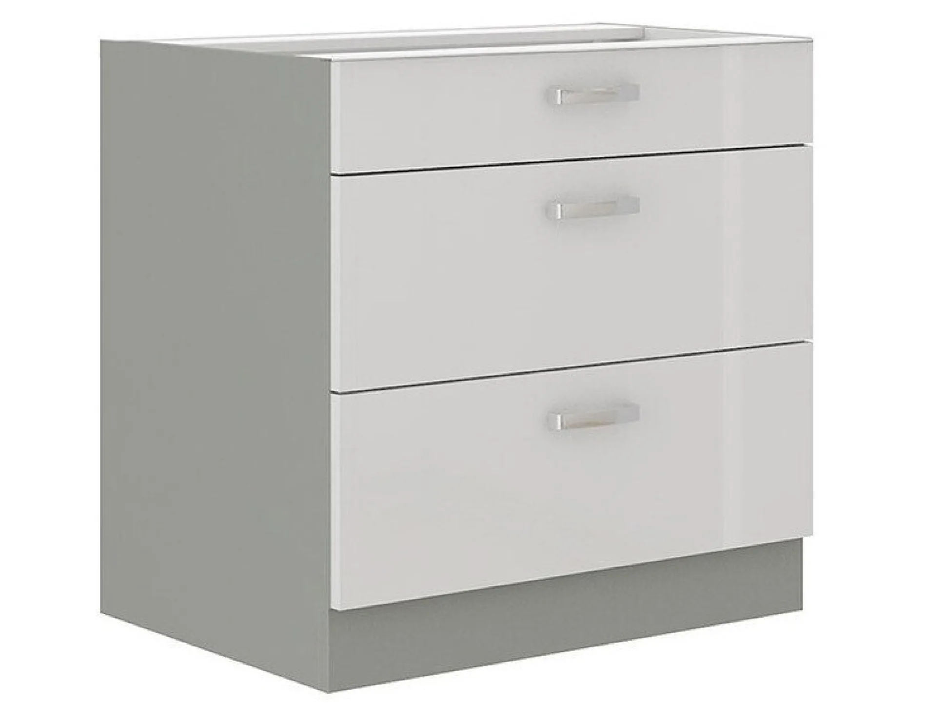 Modulskab med skuffer Multi White 102