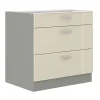Modulskab med skuffer Multi Cream 102