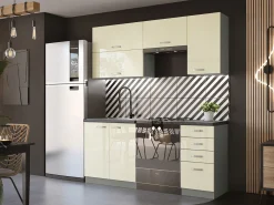 Modulskab med skuffer Multi Cream 102