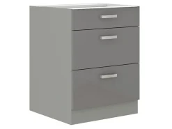 Modulskab med skuffer Multi Grey 105