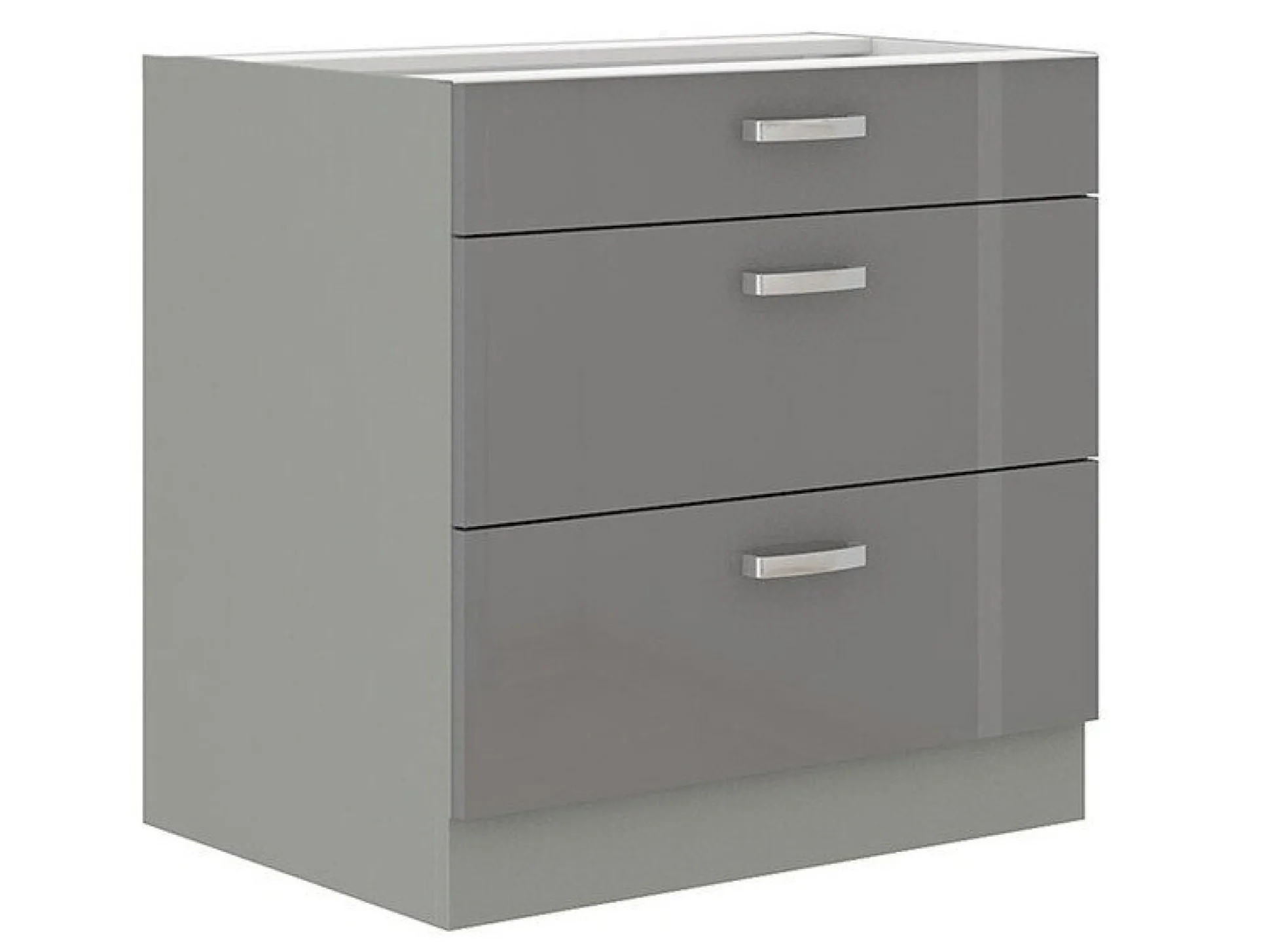 Modulskab med skuffer Multi Grey 102