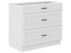 Modulskab med skuffer Retro White 120