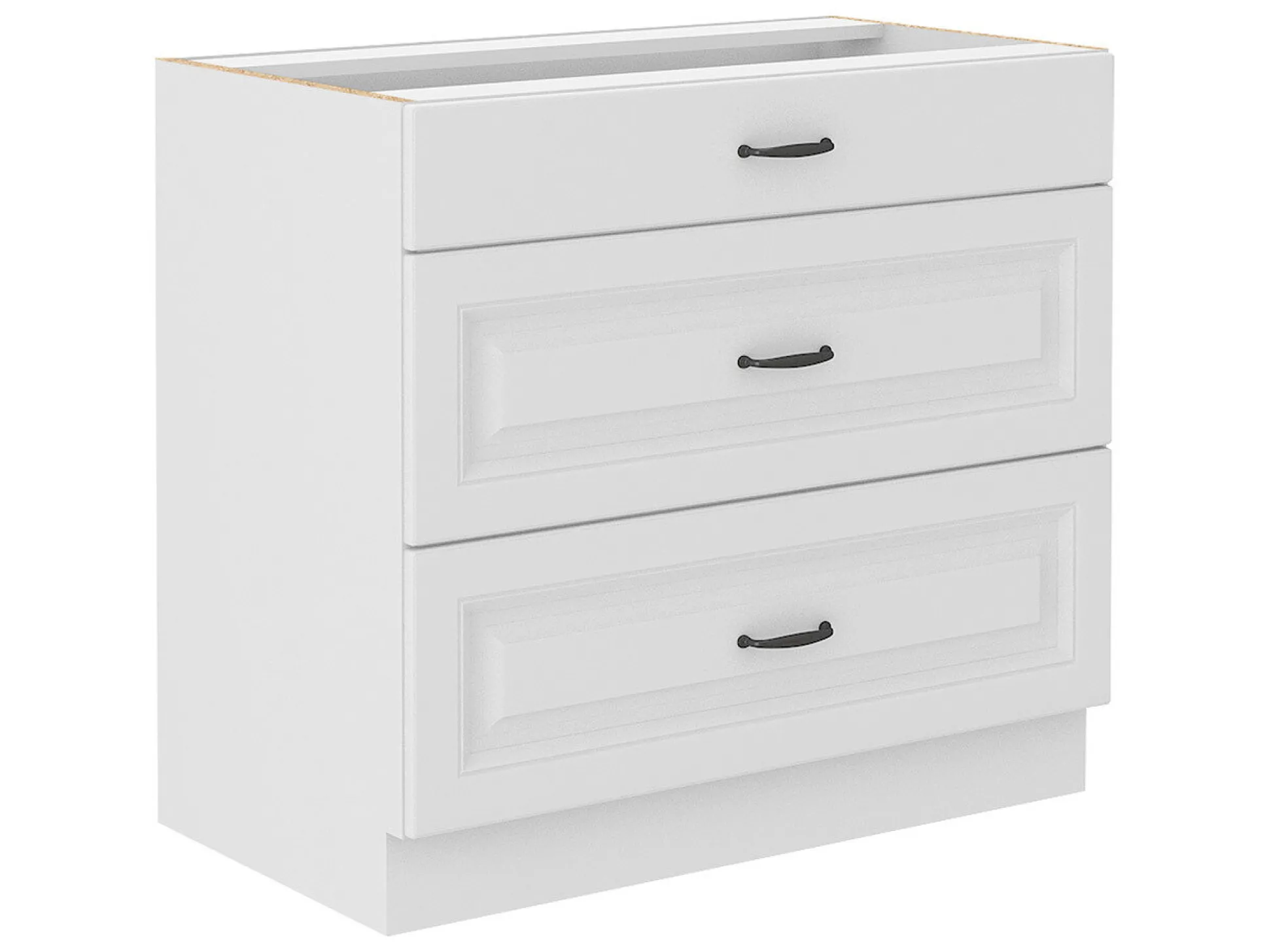 Modulskab med skuffer Retro White 120