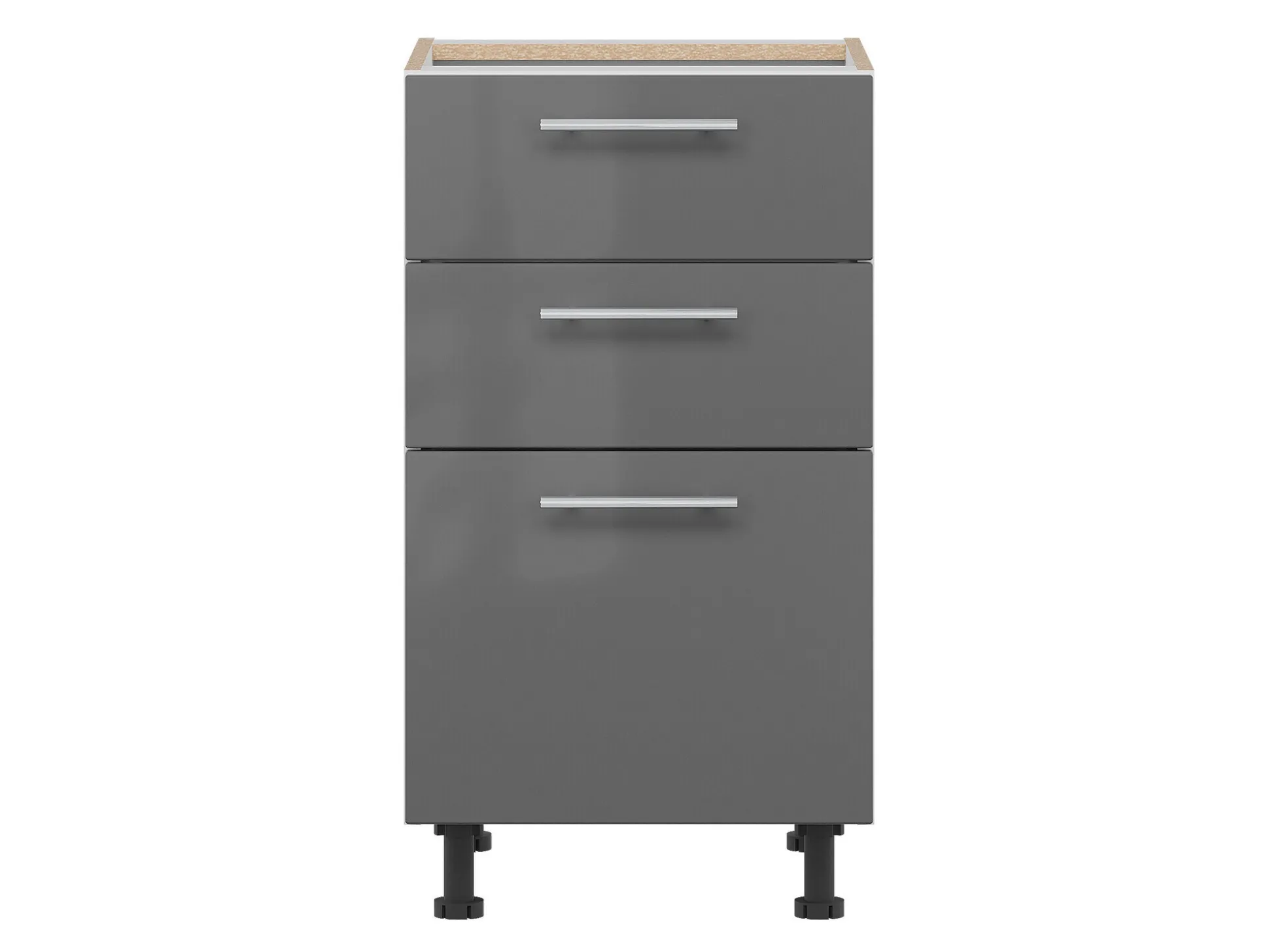 Modulskab med skuffer Tiffa Grey 139