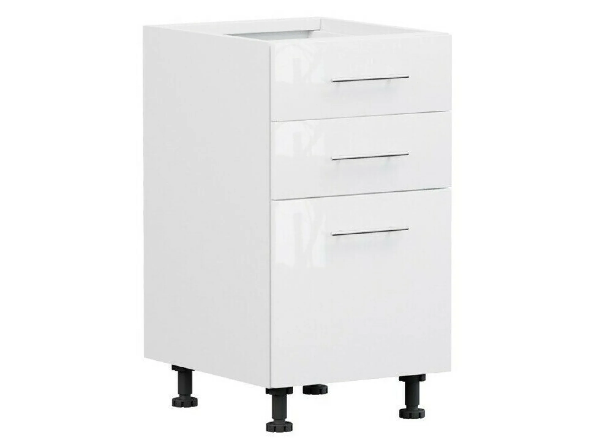 Modulskab med skuffer Tiffa White 142