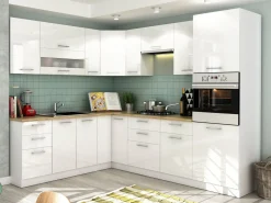 Modulskab med skuffer Tiffa White 142