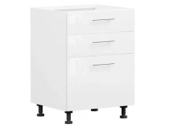 Modulskab med skuffer Tiffa White 145