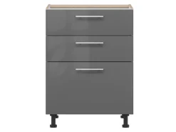 Modulskab med skuffer Tiffa Grey 142