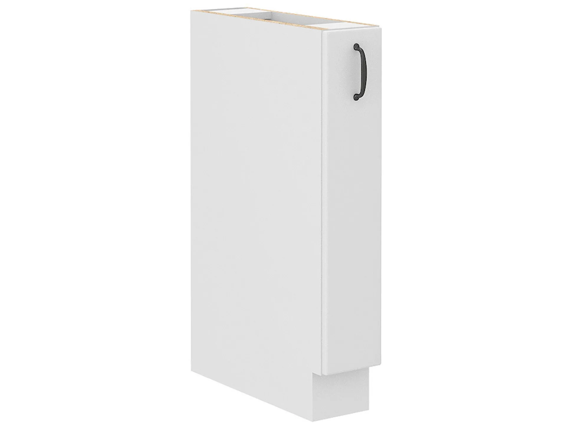 Modulskab med udtrækskurv Retro White 101