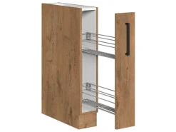 Modulskab med udtrækskurv Wood 105