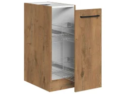 Modulskab med udtrækskurv Wood 107