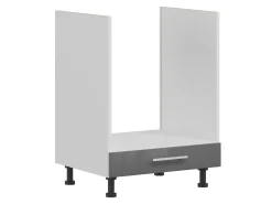 Modulskab til indbyggede apparater Tiffa Grey 110