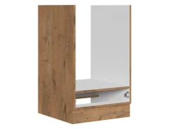 Modulskab til indbyggede apparater Wood Grey 125