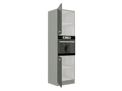 Modulskab til indbyggede apparater Multi Grey 100