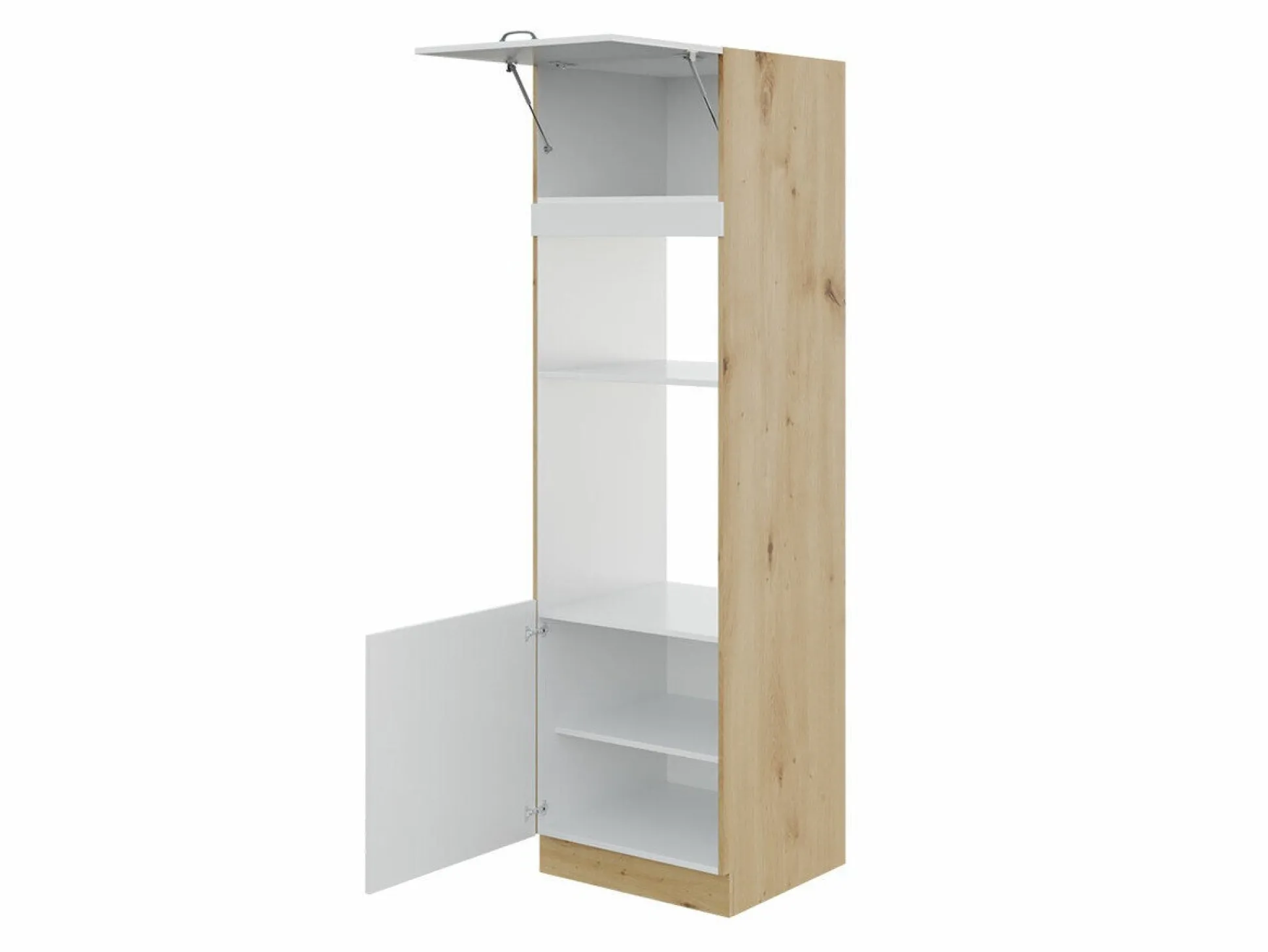 Modulskab til indbyggede apparater Retro White 116