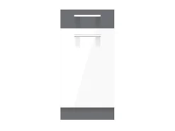 Modulskab til indbyggede apparater Mode White 114