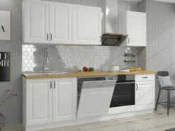 Modulskab til indbyggede apparater Retro White 109