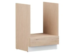 Modulskab til indbyggede apparater Mode Beech 114