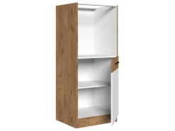 Modulskab til indbyggede apparater Wood White 122