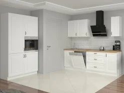 Modulskab til indbyggede apparater Retro White 115