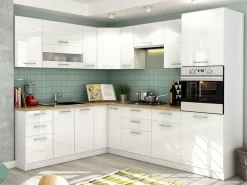 Modulskab til indbyggede apparater Tiffa White 135