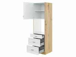 Modulskab til indbyggede apparater Retro Grey 117