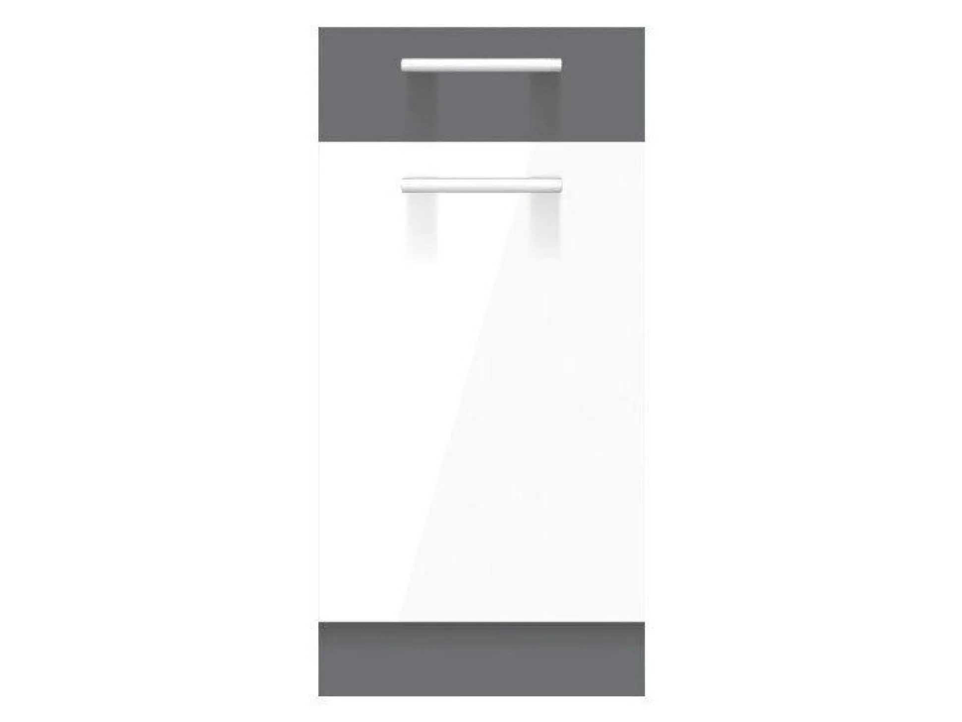 Modulskab til indbyggede apparater Mode White 125