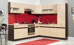 Modulskab til indbyggede apparater Eli Light 104